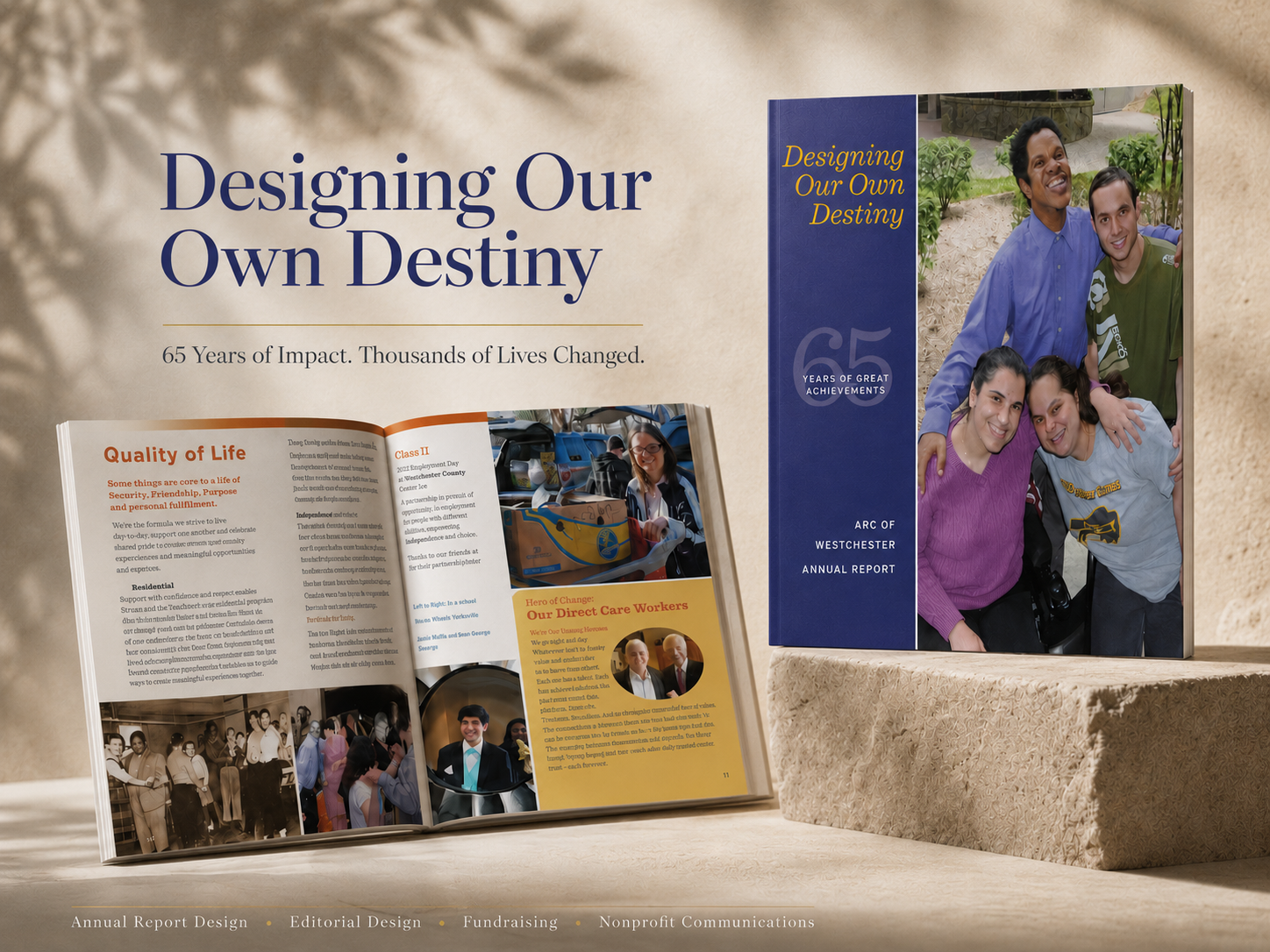 Arc of Westchester — Annual Report